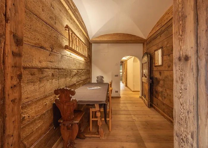 Apartment Casa Aquila, Con Sauna Privata Chiave