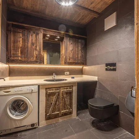Apartamento Casa Aquila, Con Sauna Privata Chiave